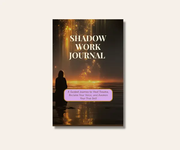 Shadow Work Companion journal cover — guided prompts for emotional healing